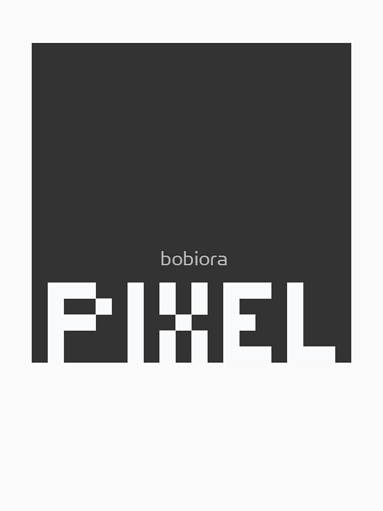 One Pixel Art by bobiora T-Shirts, Hoodie, Sweatshirt | BlankRebels.com (Image 3)