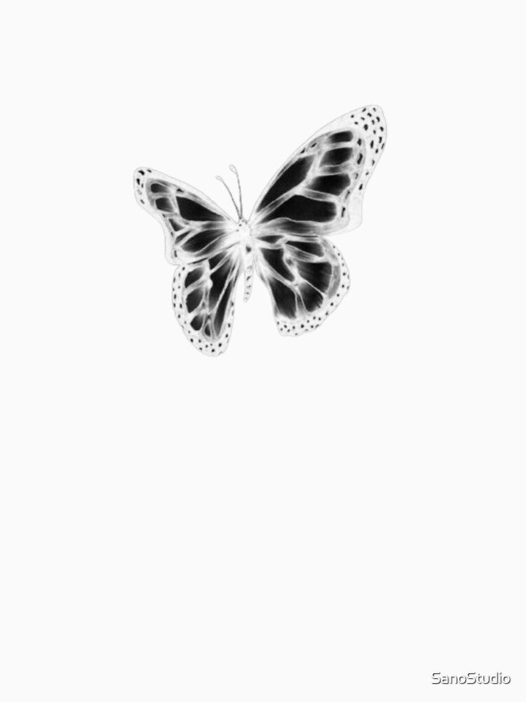 X-Ray Y2K Butterfly by SanoStudio T-Shirts, Hoodie, Sweatshirt | BlankRebels.com (Image 3)