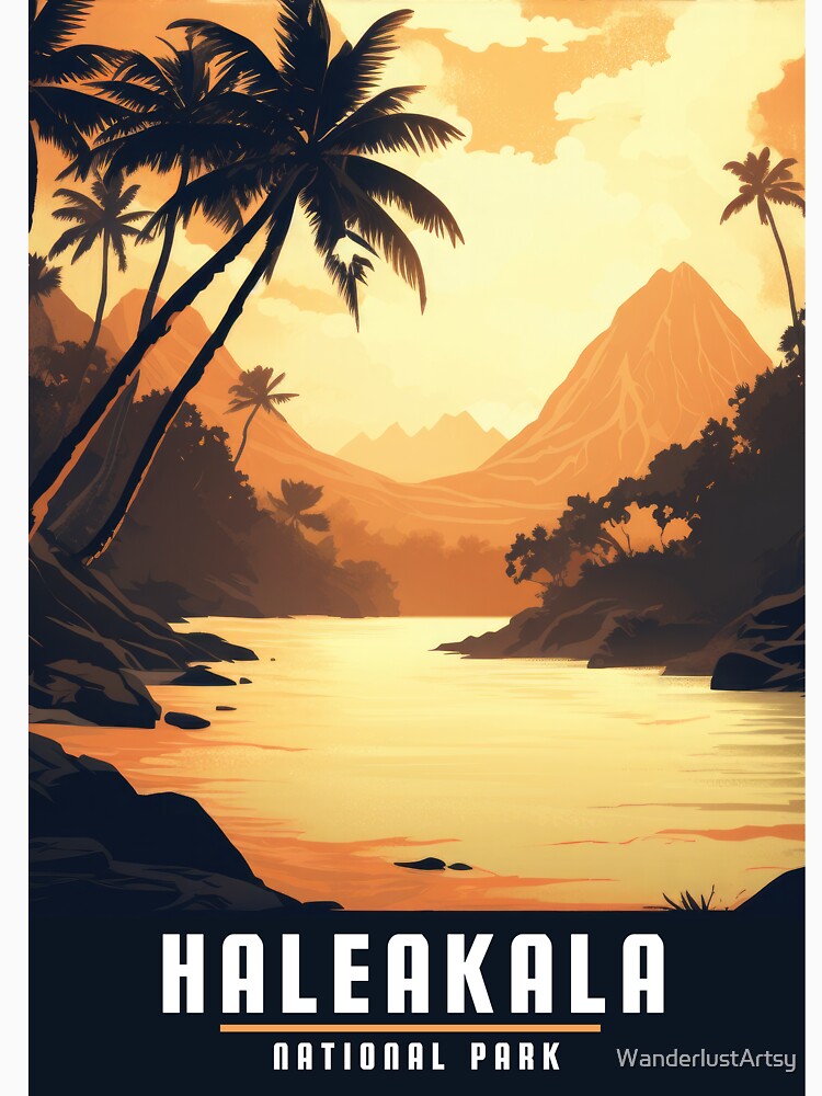 Haleakala National Park Sunset by WanderlustArtsy T-Shirts, Hoodie, Sweatshirt | BlankRebels.com (Image 3)