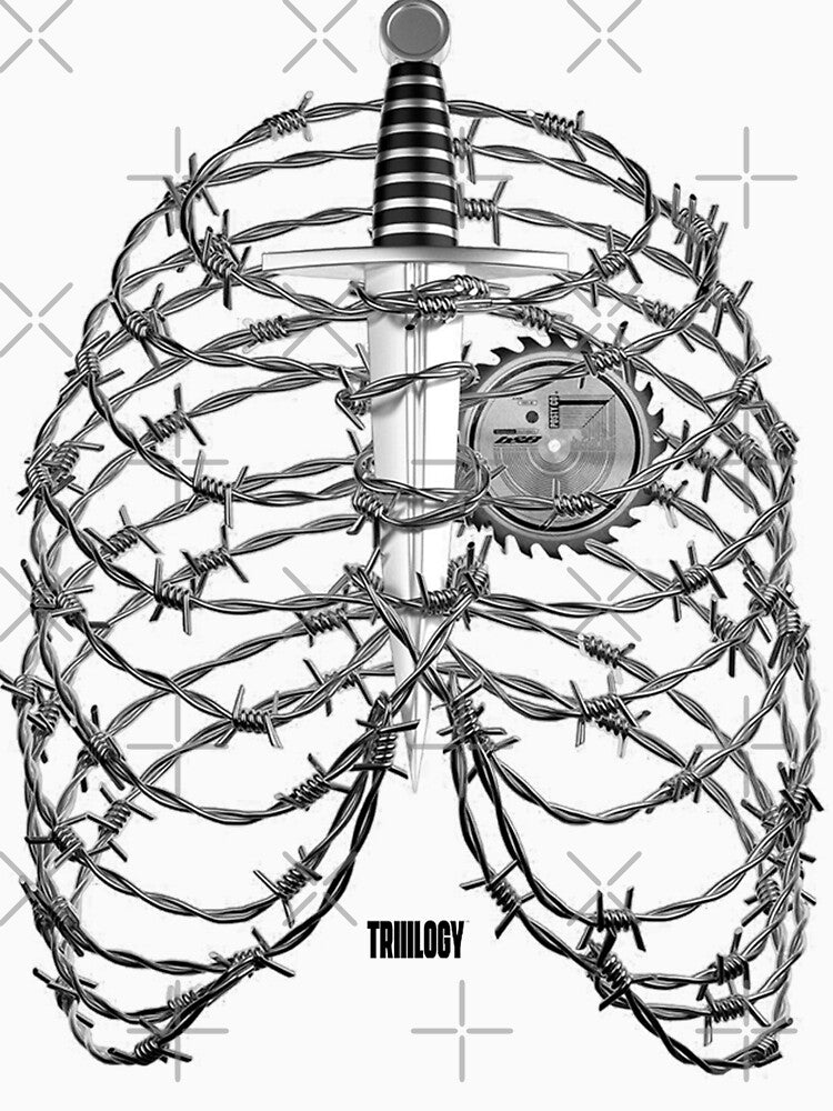 Wire Lungs - Streetwear Clothes | by TRIIILOGY T-Shirts, Hoodie, Sweatshirt | BlankRebels.com (Image 3)