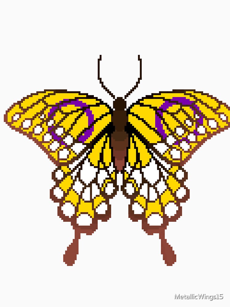 Intersex Pride Butterfly by MetallicWings15 T-Shirts, Hoodie, Sweatshirt | BlankRebels.com (Image 3)