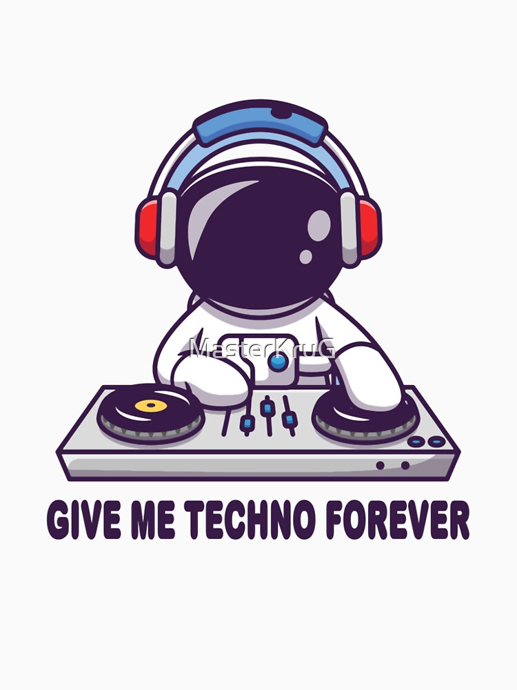 Astronaut music lover by MasterKruG T-Shirts, Hoodie, Sweatshirt | BlankRebels.com (Image 2)