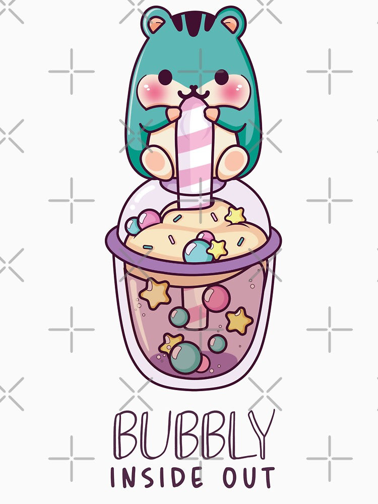 BUBBLY INSIDE OUT CHRISTMAS TEE by HOLY-D-TEE Hoodie, Sweatshirt | BlankRebels.com (Image 3)