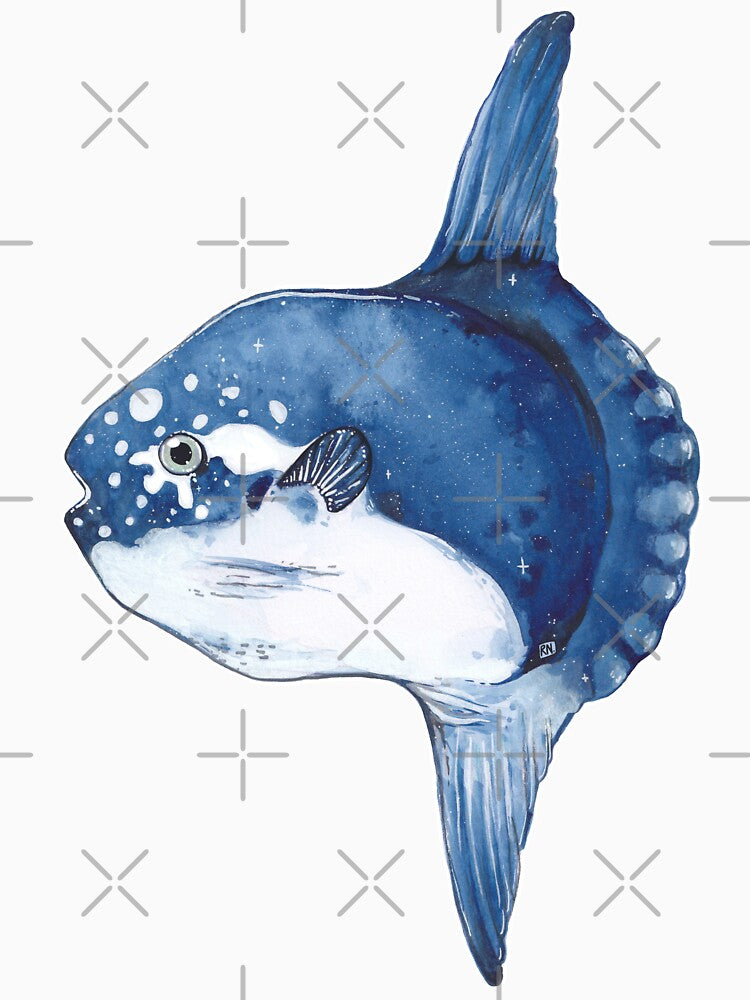 Ocean Sunfish - Mola Mola by Roo Nutkins