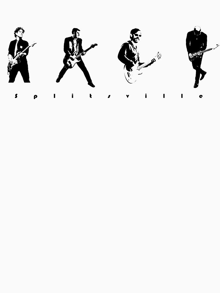 Splitsville - guitar pick icons by Splitsville Band Official Merch Shop