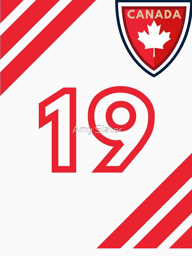 Canada Team Jersey-Retro Style-Canada Soccer Team-Alphonso Davies-Canada Soccer -2022-CANMNT-CANWNT by SighFly52