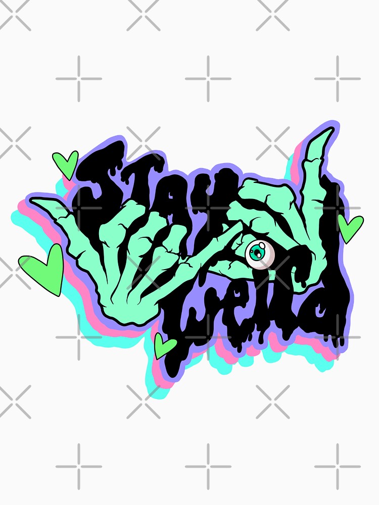 Stay Weird by literartyghost T-Shirts, Hoodie, Sweatshirt | BlankRebels.com (Image 3)