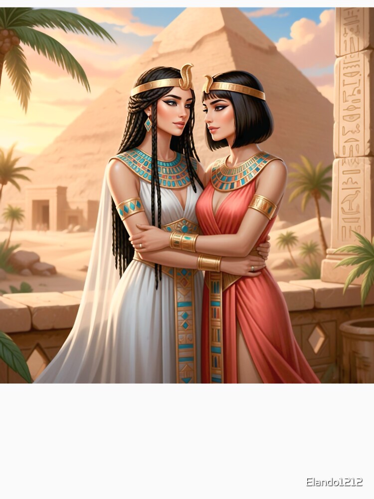 Warm, affectionate moment between two women by Elando1212 T-Shirts, Hoodie, Sweatshirt | BlankRebels.com (Image 2)