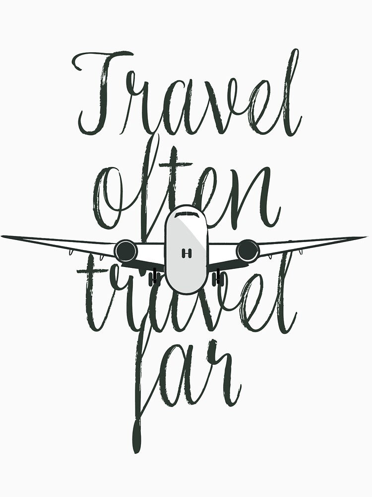 Travel Often T-Shirts, Hoodie, Sweatshirt