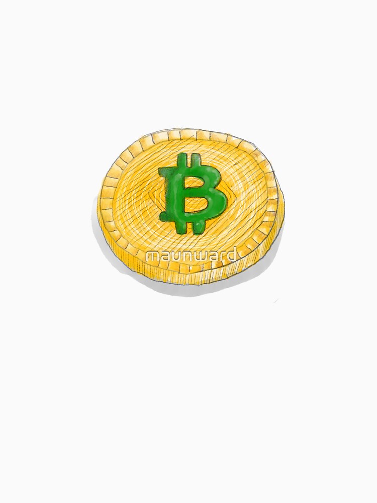 Bitcoin by maunward T-Shirts, Hoodie, Sweatshirt | BlankRebels.com (Image 3)
