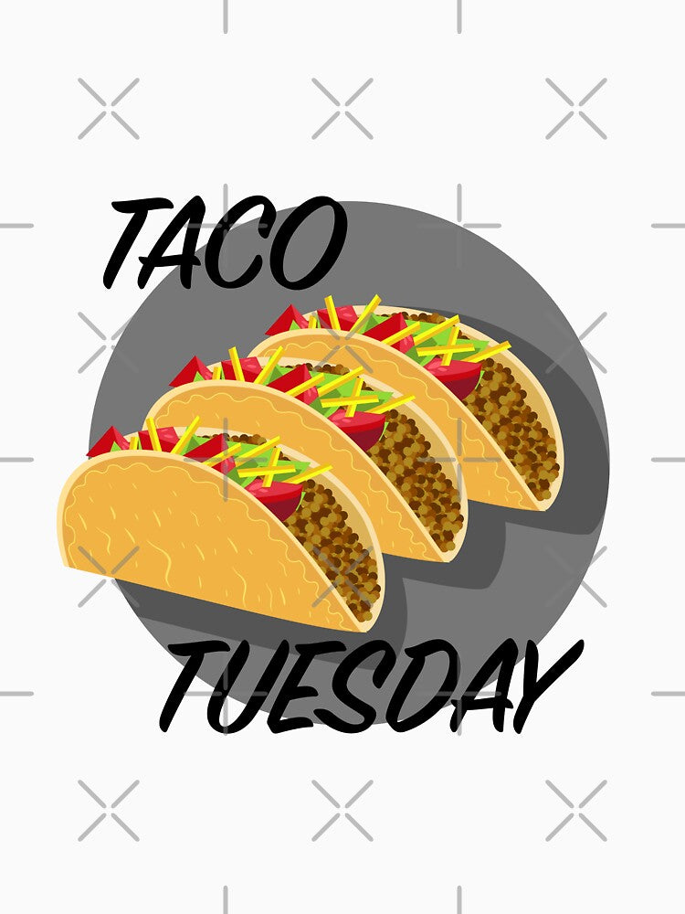Taco Tuesday Design by VelvetRoom T-Shirts, Hoodie, Sweatshirt | BlankRebels.com (Image 3)