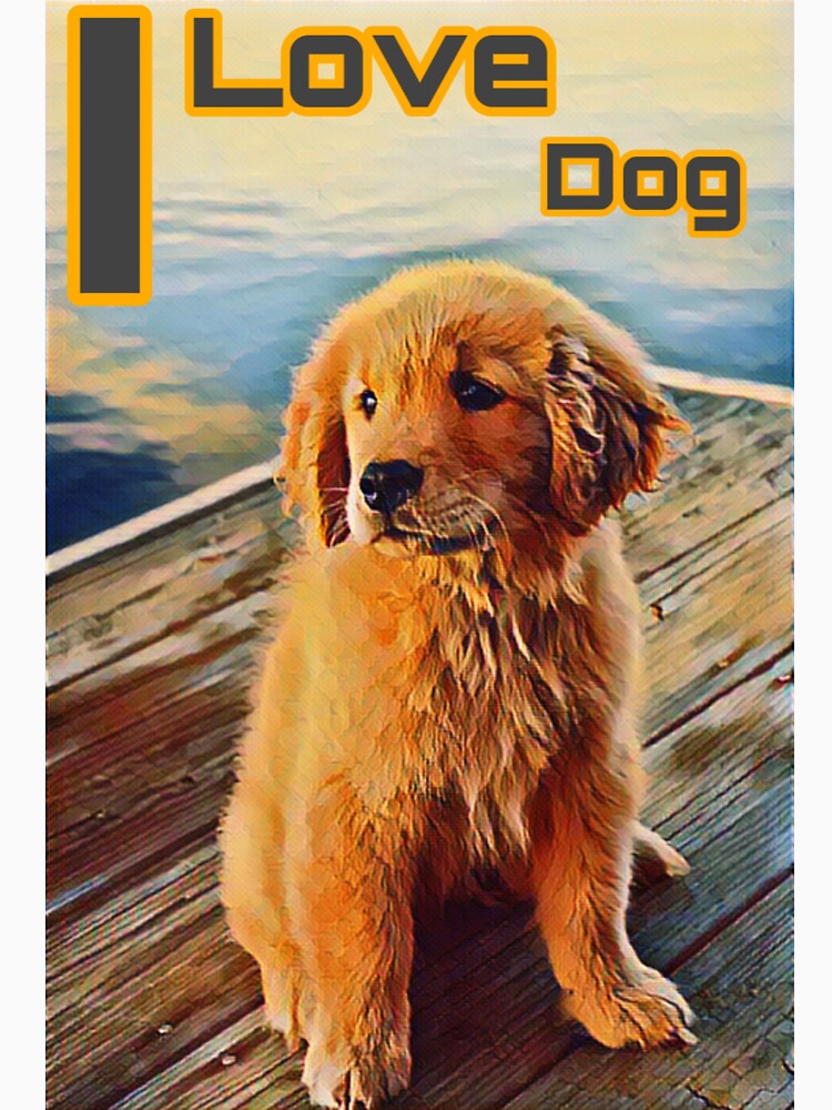 I love dog by Sh Sh T-Shirts, Hoodie, Sweatshirt | BlankRebels.com (Image 3)