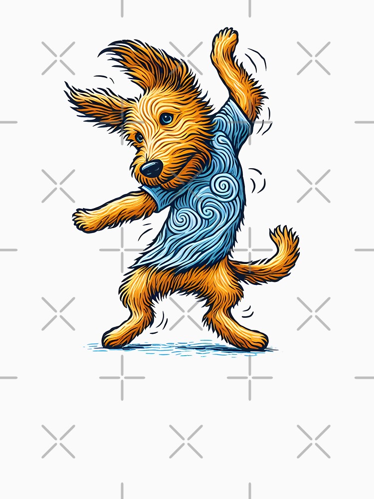 Funny Dog Dance by ArisaHong T-Shirts, Hoodie, Sweatshirt | BlankRebels.com (Image 3)