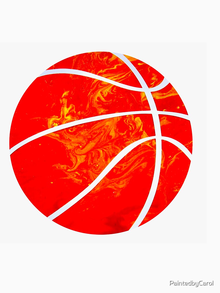 Basketball by PaintedbyCarol T-Shirts, Hoodie, Sweatshirt | BlankRebels.com (Image 3)