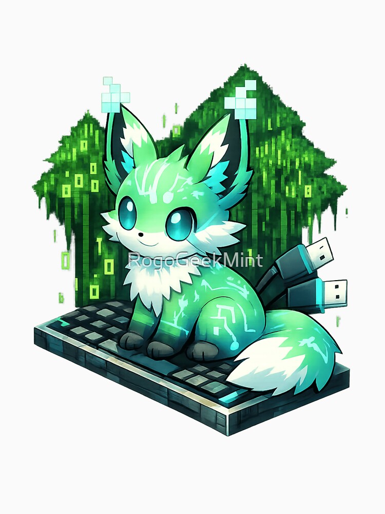 RogoPet by RogoGeekMint T-Shirts, Hoodie, Sweatshirt | BlankRebels.com (Image 3)