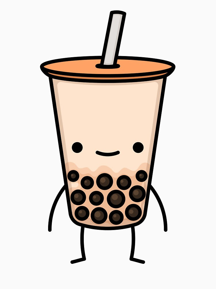 Bubble Tea Buddy by SideQuestDoodles T-Shirts, Hoodie, Sweatshirt | BlankRebels.com (Image 3)