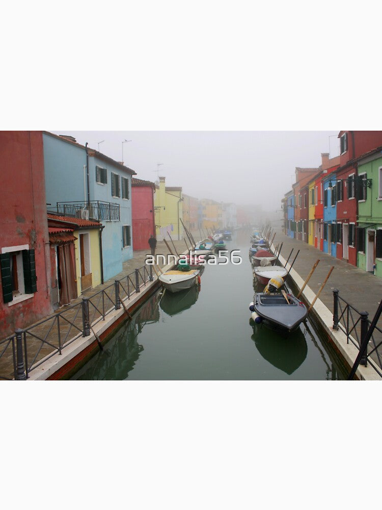 Foggy morning in Burano by annalisa56