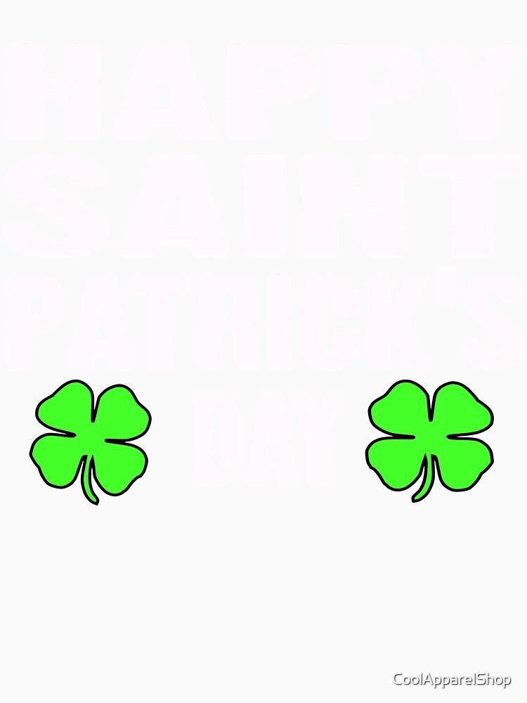 Happy St Patricks Paddys Pattys Day by CoolApparelShop T-Shirts, Hoodie, Sweatshirt | BlankRebels.com (Image 3)