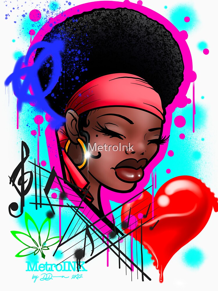 Peace, Love & Harmony by MetroInk T-Shirts, Hoodie, Sweatshirt | BlankRebels.com (Image 3)