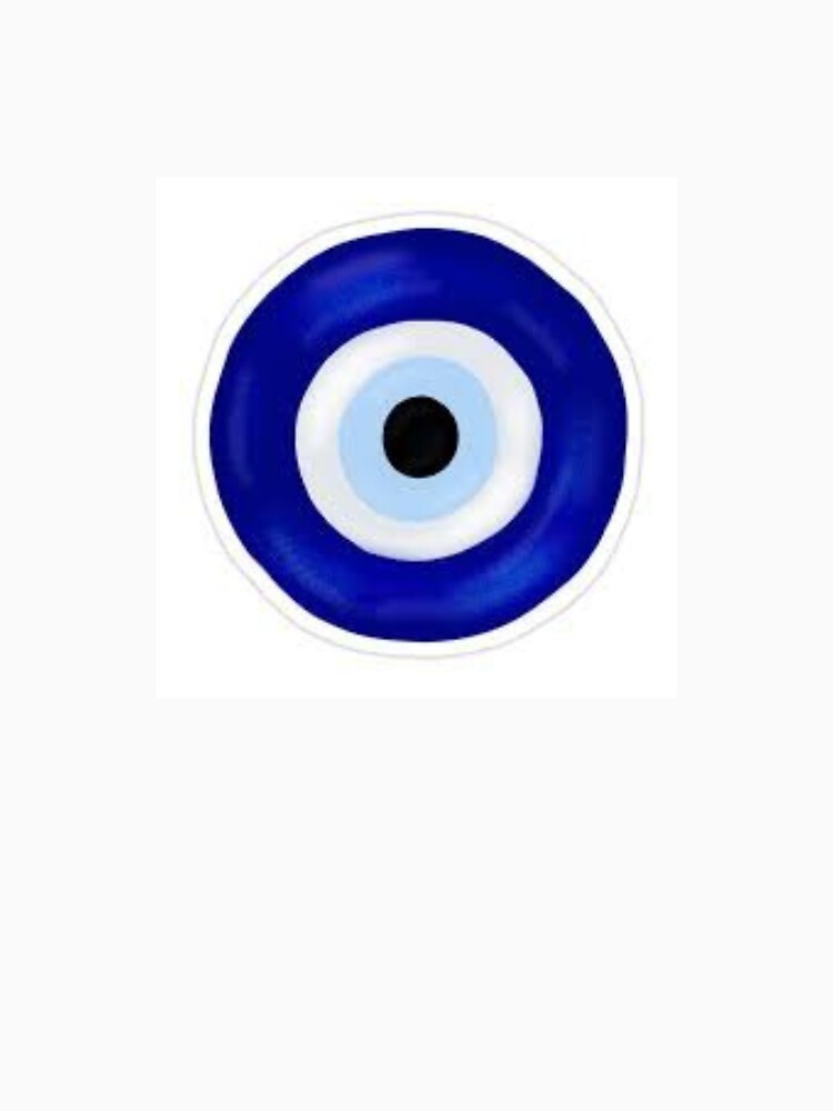 Blue Evil Eye Protection Sticker by Pragg T-Shirts, Hoodie, Sweatshirt | BlankRebels.com (Image 3)