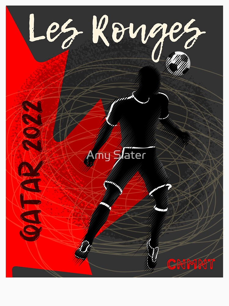 Canada-Les Rouges-Canada Mens Soccer Team-Canada Soccer Qatar 2022--World Cup 2022 Qatar-CANMNT by SighFly52