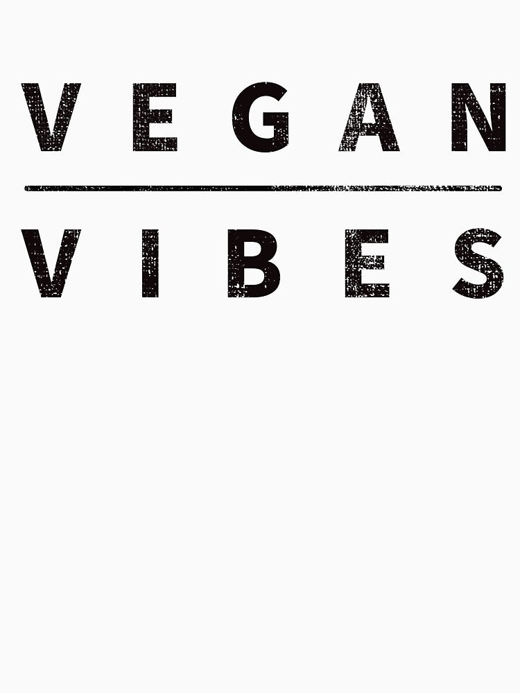 Simple Style Vegan Vibes Funny Vegetable Lovers Design by Leopardman25 T-Shirts, Hoodie, Sweatshirt (Image 3)