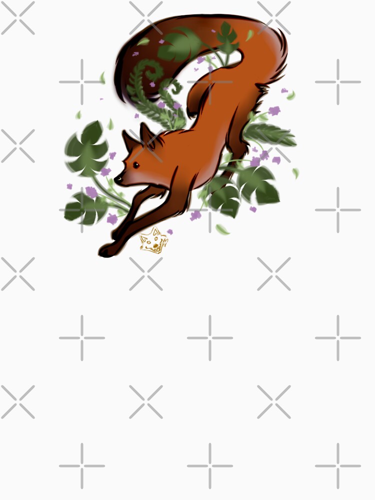 Frolicking Fox by WerewolvesLobby T-Shirts, Hoodie, Sweatshirt | BlankRebels.com (Image 2)