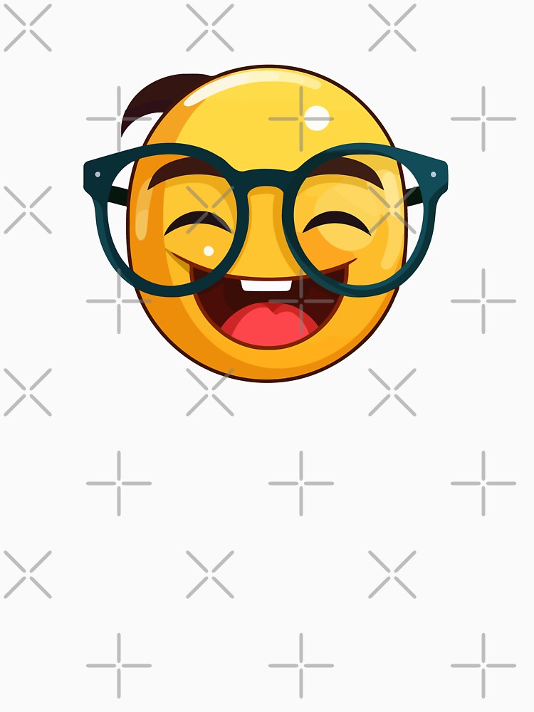 Goofy Ahh Smiles, nerd face emoji by Artwyz T-Shirts, Hoodie, Sweatshirt | BlankRebels.com (Image 3)