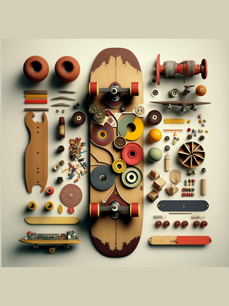 Modern motorized skateboard with stylish design by EternalSpectrum T-Shirts, Hoodie, Sweatshirt | BlankRebels.com (Image 3)
