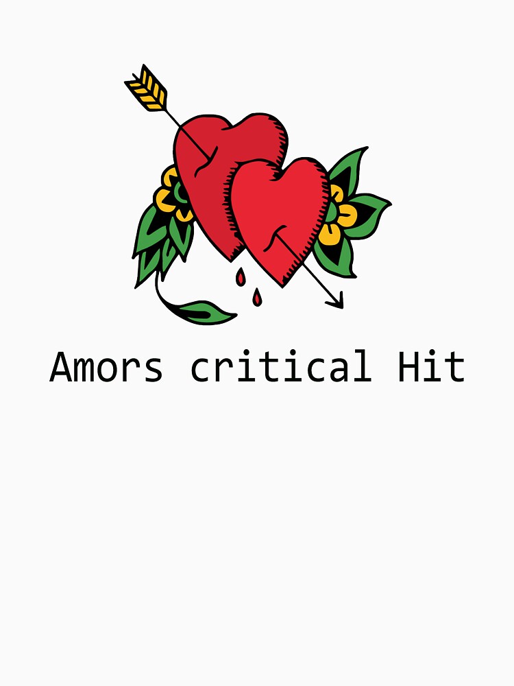Cupid Critical Hit of Love by mi-xo T-Shirts, Hoodie, Sweatshirt | BlankRebels.com (Image 3)