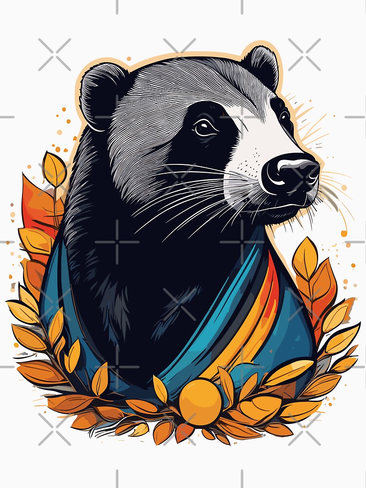 HoneyBadger by WildlifeInc T-Shirts, Hoodie, Sweatshirt | BlankRebels.com (Image 3)