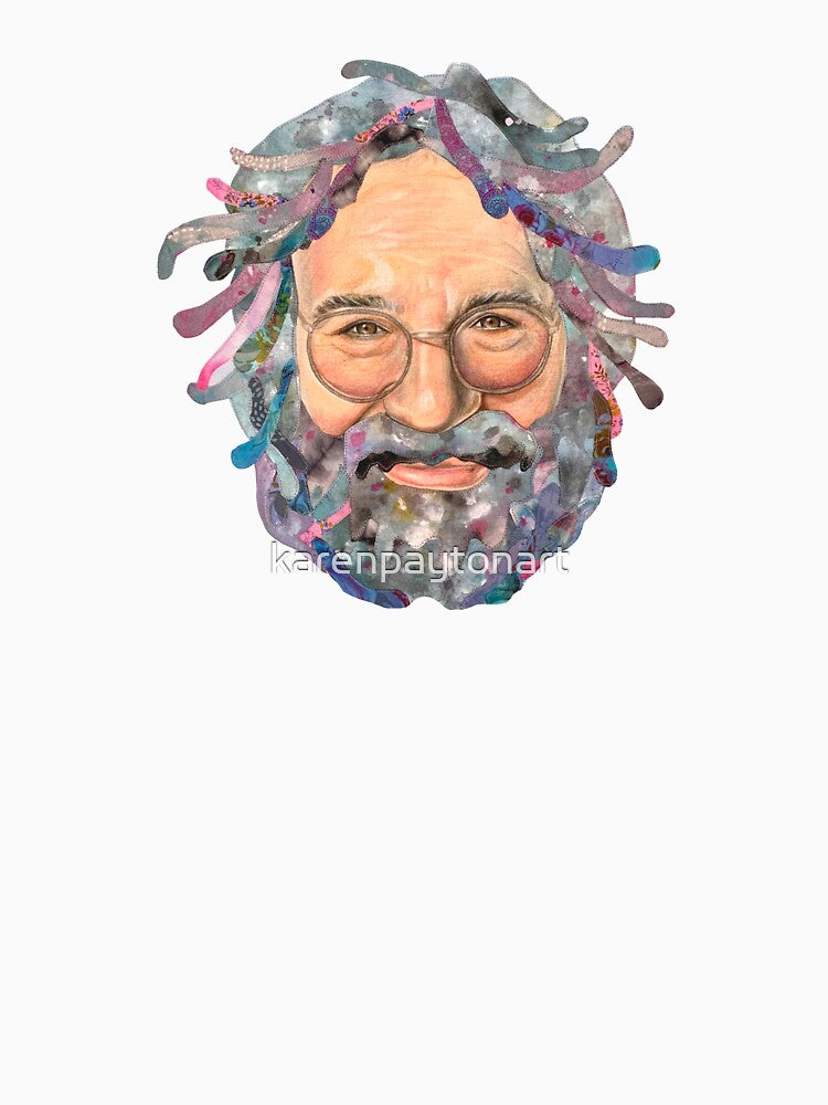 Groovy Hippie by karenpaytonart