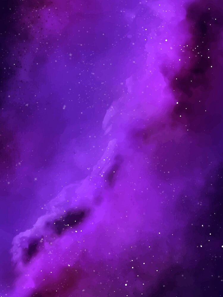 Purple Cosmic Star Galaxy, Cosmos by newburyboutique T-Shirts, Hoodie, Sweatshirt | BlankRebels.com (Image 3)