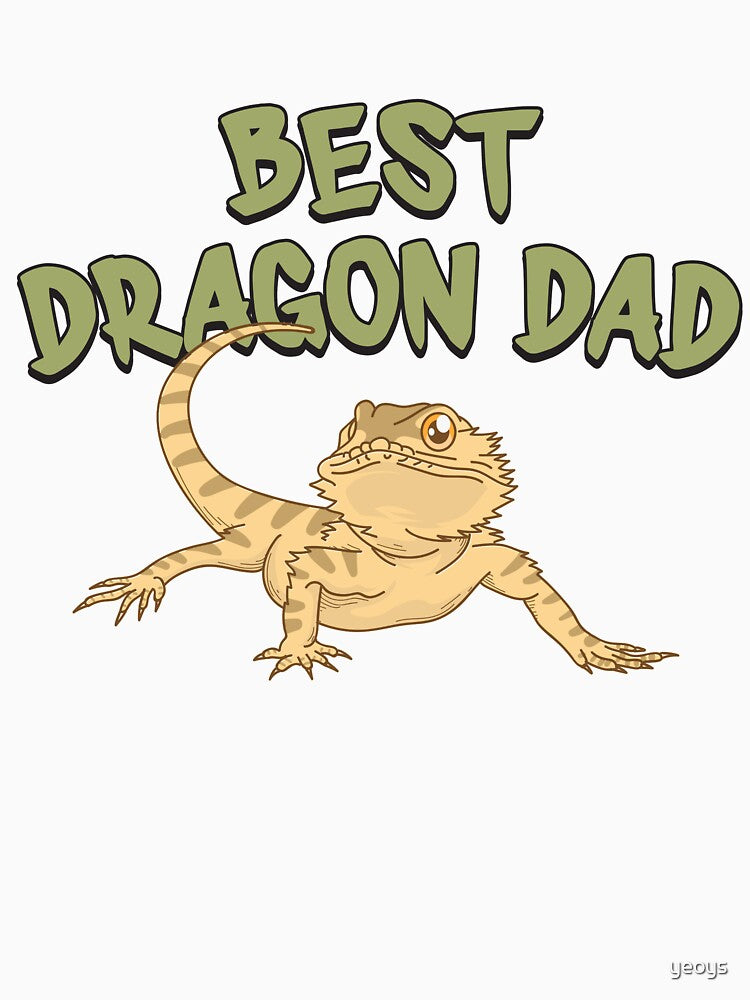 Best Dragon Dad - Funny Reptile Gift by yeoys T-Shirts, Hoodie, Sweatshirt | BlankRebels.com (Image 3)