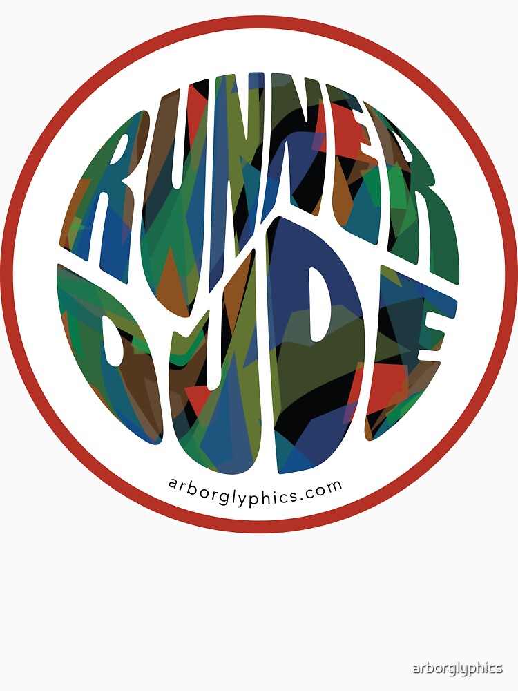 Runner Dude Logo by arborglyphics T-Shirts, Hoodie, Sweatshirt | BlankRebels.com (Image 3)