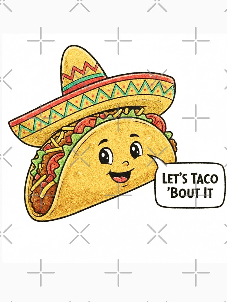 Let's Taco 'Bout It by mezzilicious T-Shirts, Hoodie, Sweatshirt | BlankRebels.com (Image 3)