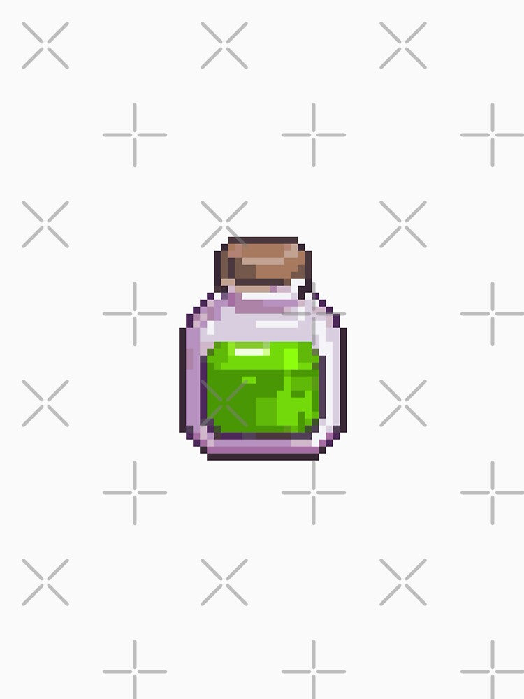 Green Potion by Aerianwind