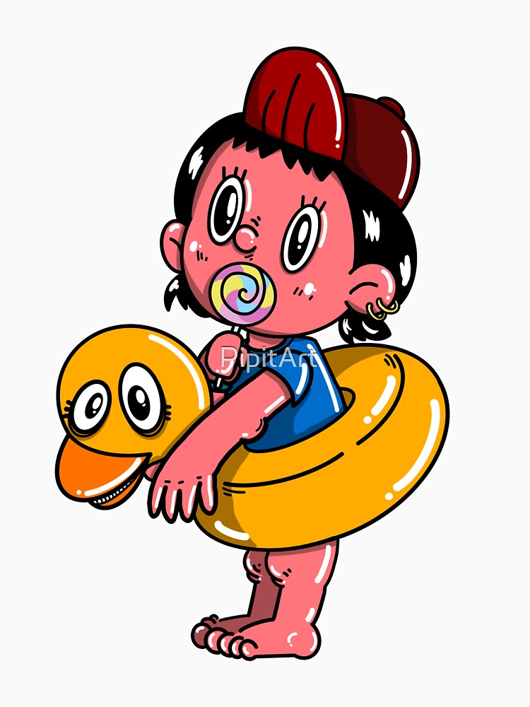 Bubble Baby Summer by PipitArt T-Shirts, Hoodie, Sweatshirt | BlankRebels.com (Image 3)