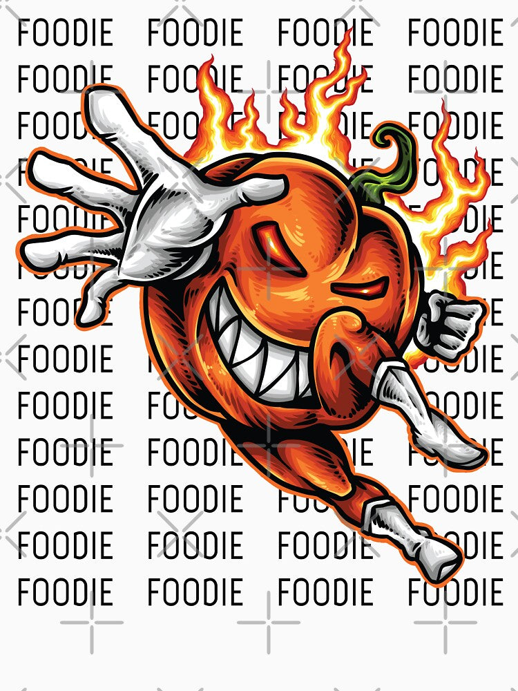 Foodie Halloween Havoc Pumpkin Foodietoon by ProjectX23 T-Shirts, Hoodie, Sweatshirt | BlankRebels.com (Image 3)