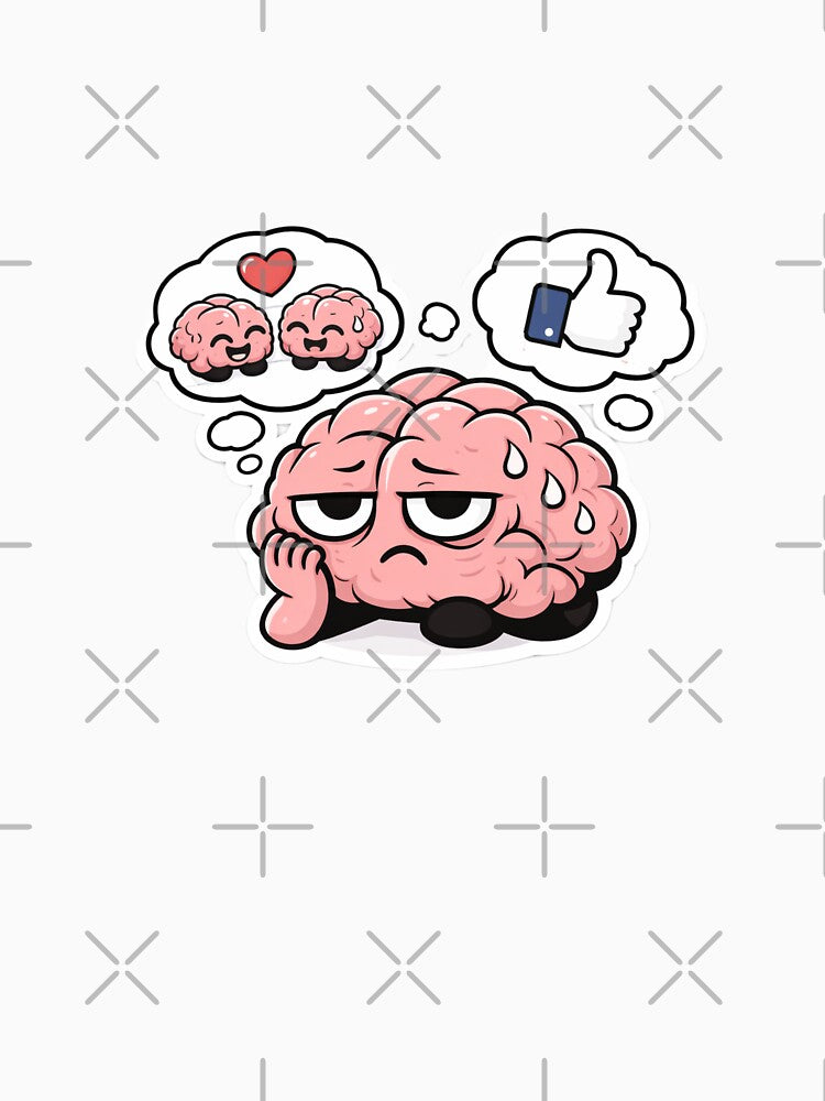 Overthinking Brain by ArtsMonmentary T-Shirts, Hoodie, Sweatshirt | BlankRebels.com (Image 3)