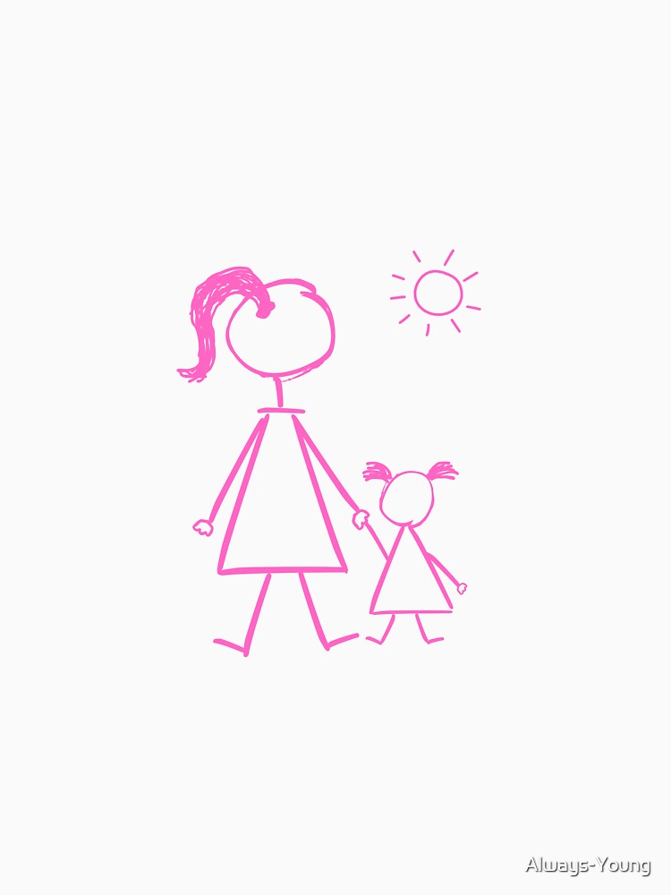 Mother and daughter by Always-Young T-Shirts, Hoodie, Sweatshirt | BlankRebels.com (Image 2)
