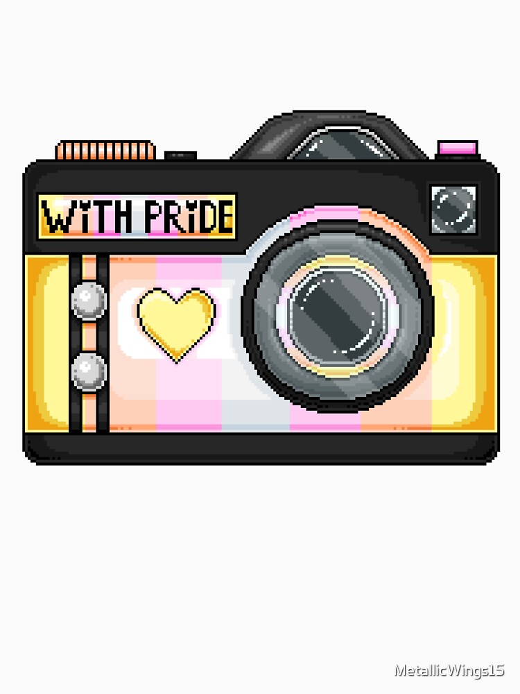 Pangender Pride Pixel Art by MetallicWings15 T-Shirts, Hoodie, Sweatshirt | BlankRebels.com (Image 3)