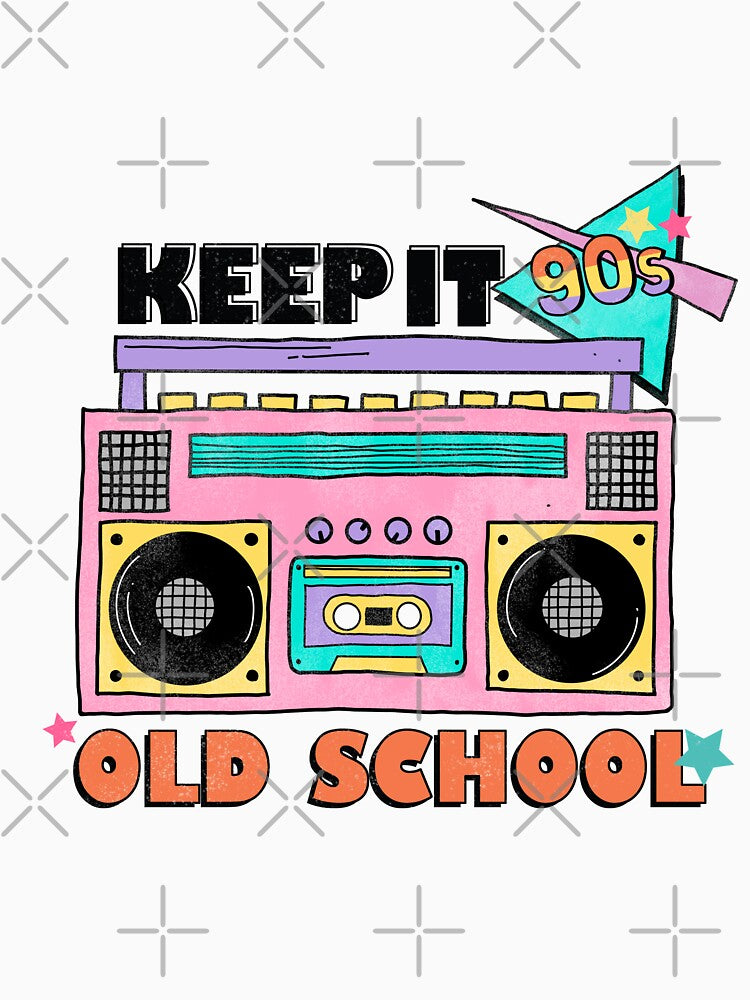Keep it old school 90s theme retro pack by JayDesignLabs T-Shirts, Hoodie, Sweatshirt | BlankRebels.com (Image 3)