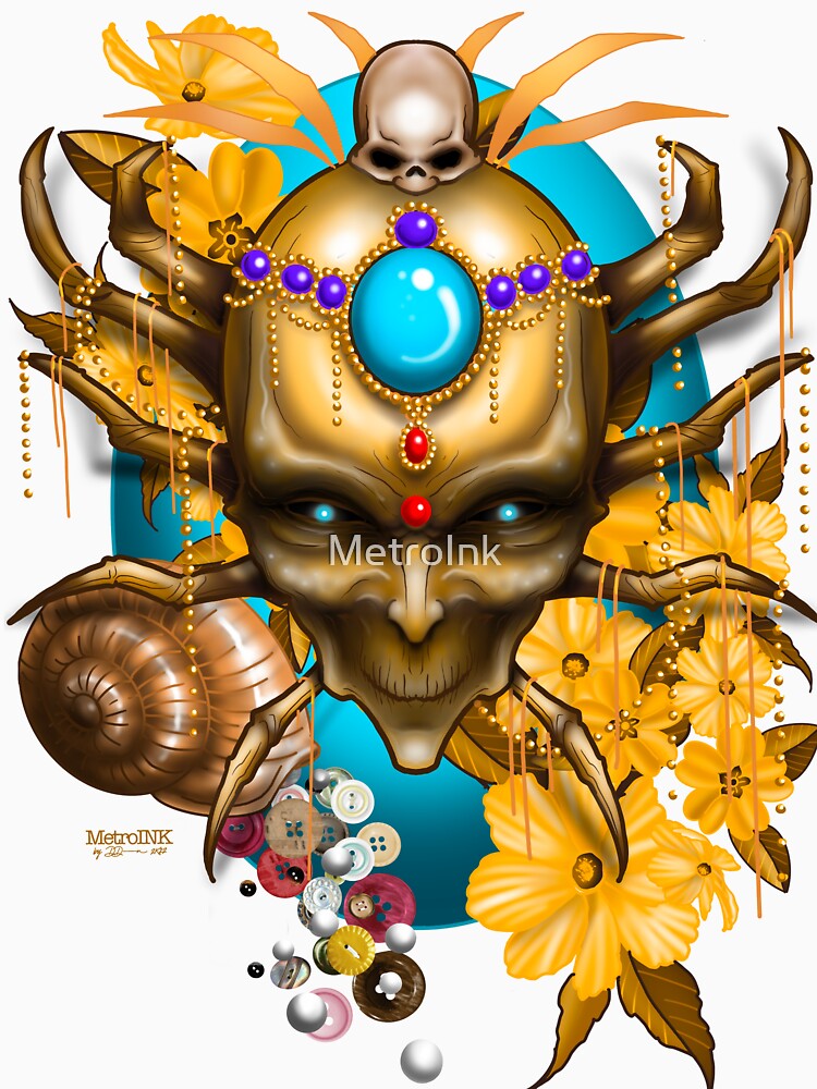 The Button Giver by MetroInk T-Shirts, Hoodie, Sweatshirt | BlankRebels.com (Image 3)
