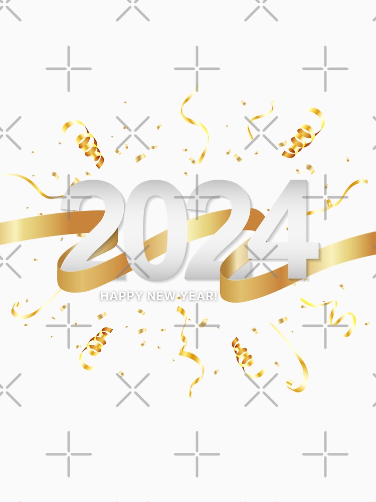 2024 happy new year by CreativaNook T-Shirts, Hoodie, Sweatshirt | BlankRebels.com (Image 3)