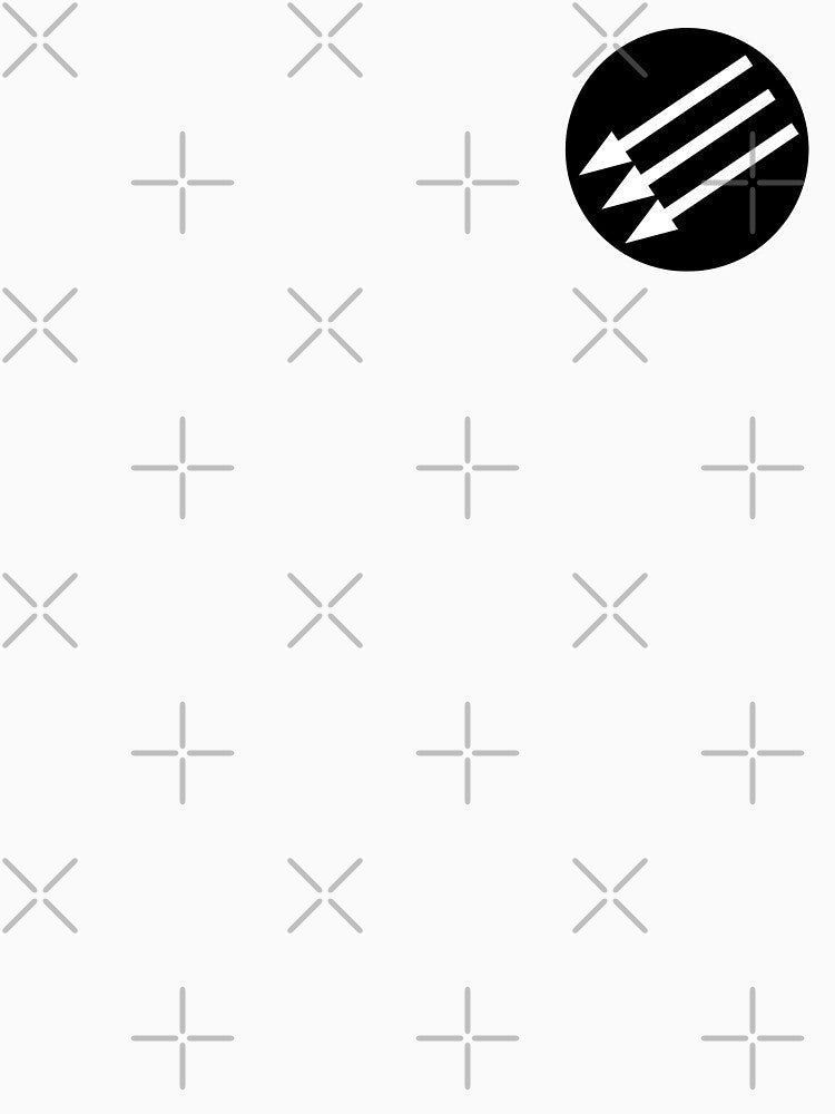Three Arrows Sticker by RadicalPrintsByCas T-Shirts, Hoodie, Sweatshirt | BlankRebels.com (Image 3)