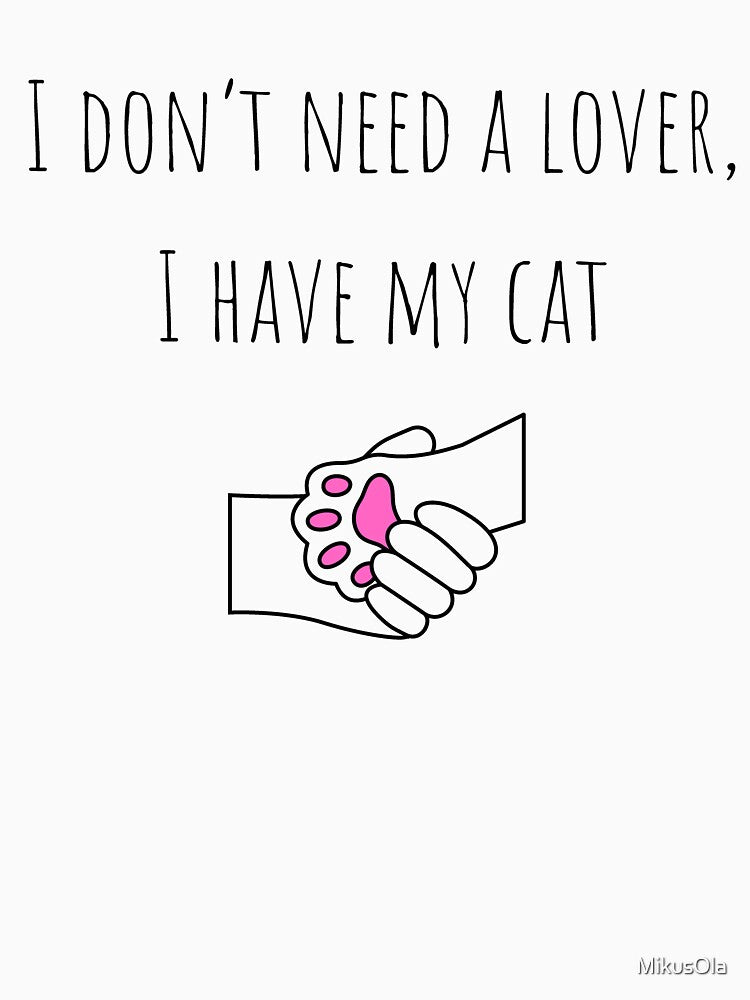Cat gives you all love by MikusOla T-Shirts, Hoodie, Sweatshirt | BlankRebels.com (Image 3)
