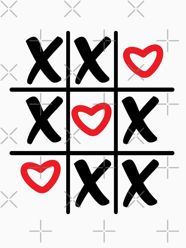 Xoxo valentine's game by sheelashop T-Shirts, Hoodie, Sweatshirt | BlankRebels.com (Image 3)