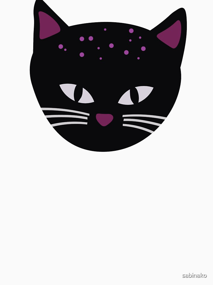 Halloween Cat by sabinako T-Shirts, Hoodie, Sweatshirt | BlankRebels.com (Image 3)