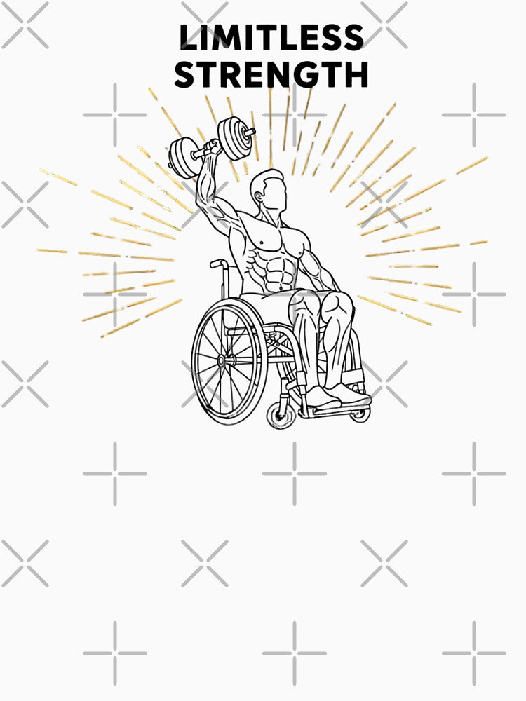 Adaptive Fitness Inclusive by Pixelzo T-Shirts, Hoodie, Sweatshirt | BlankRebels.com (Image 3)